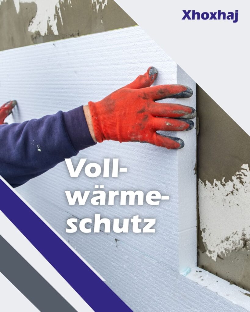 Vollwärmeschutz von Xhoxhaj