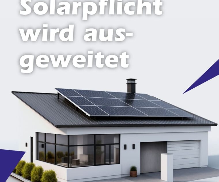 Xhoxhaj: Solarpflicht wird ausgeweitet