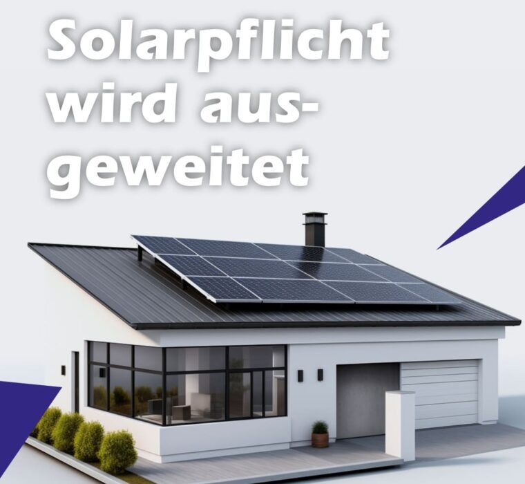 Xhoxhaj: Solarpflicht wird ausgeweitet