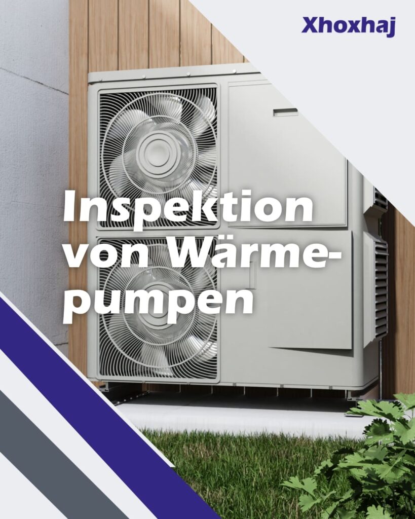 Inspektion von Wärmepumpen