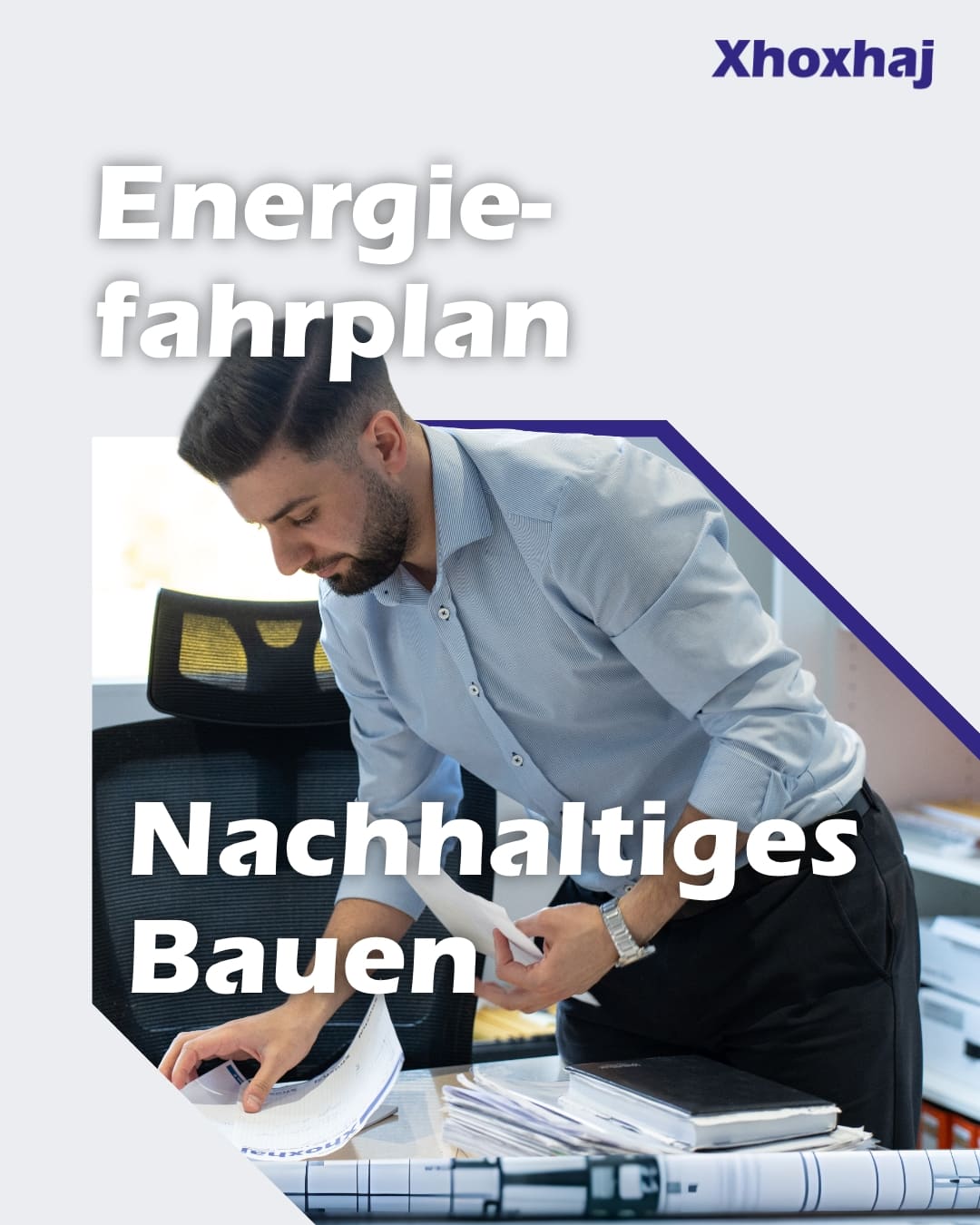Energiefahrplan von Xhoxhaj