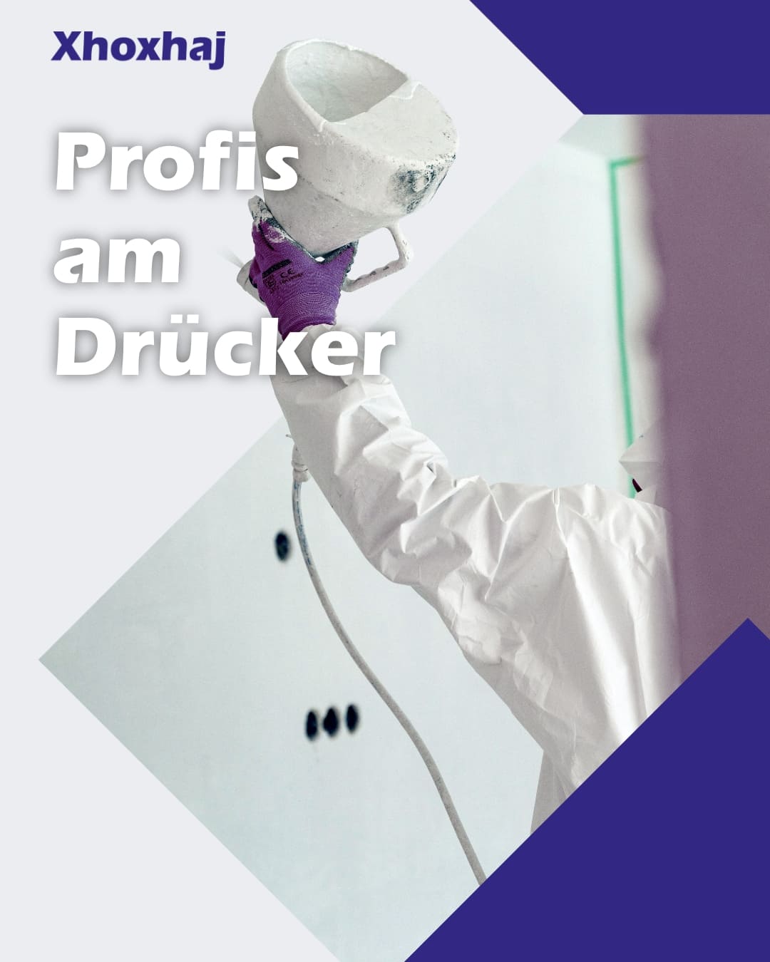 Profis am Drücker