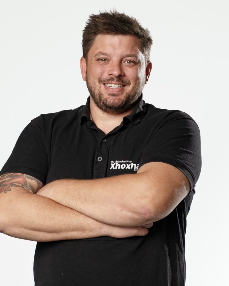 Sandro Erb, Fachbauleiter & Stuckateurmeister – Xhoxhaj Gruppe Lahr